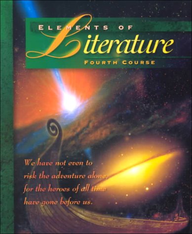 9780030968327: Elements of Literature: 4th Course