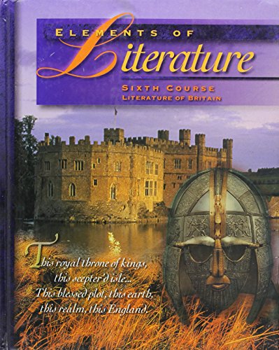 9780030968341: Elements of Literature: Sixth Course : Literature of Britain World Classics