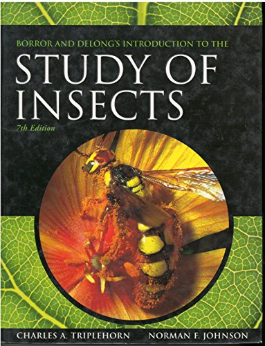 9780030968358: Borror and DeLong's Introduction to the Study of Insects