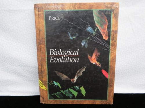 Biological Evolution (9780030968433) by Price, Peter W.