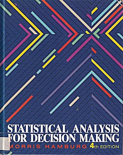9780030969140: Statistical Analysis for Decision Making
