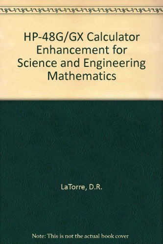 9780030970009: HP-48G/GX Calculator Enhancement for Science and Engineering Mathematics