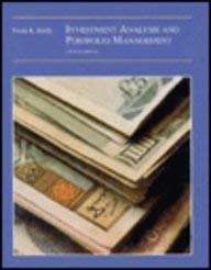 9780030970528: Investment Analysis and Portfolio Management