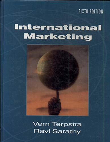 9780030970535: International Marketing