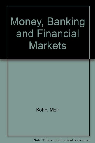9780030970832: Money, Banking and Financial Markets