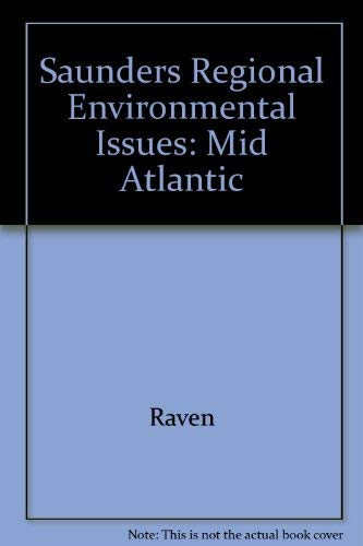 Imagen de archivo de Saunders Regional Environmental Issues: Mid Atlantic a la venta por Wonder Book