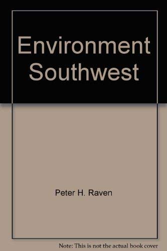 Stock image for Environment Southwest for sale by Bookmans