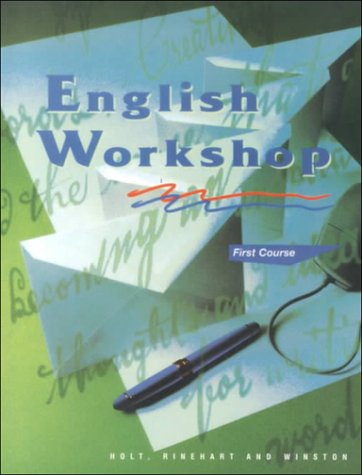 Stock image for HRW English Workshop: Student Edition Grade 7 for sale by SecondSale
