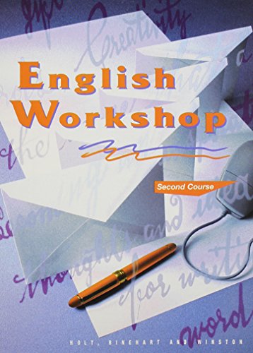 Stock image for Hrw English Workshop: Student Edition Grade 8 for sale by ThriftBooks-Dallas