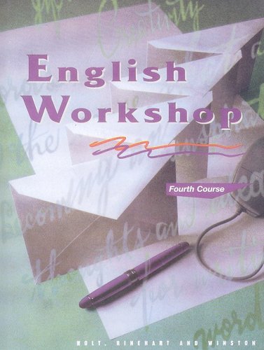 9780030971778: English Workshop: Fourth Course