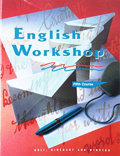 9780030971785: Hrw English Workshop: Student Edition Grade 11: 5th Course