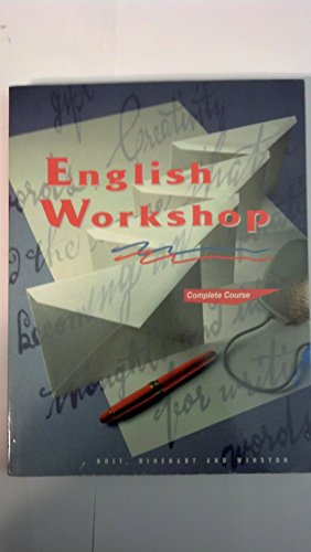 Stock image for HRW English Workshop: Student Edition Grade 12 for sale by BooksRun