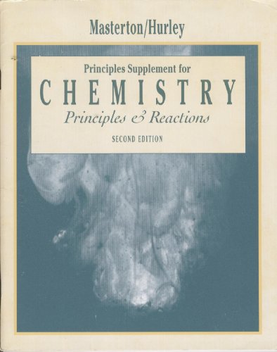 Beispielbild fr Chemistry : Principles and Reactions zum Verkauf von Better World Books