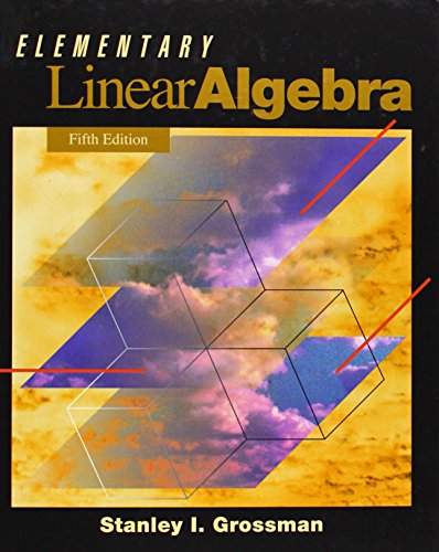 9780030973543: Elementary Linear Algebra