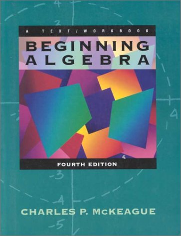 Imagen de archivo de Beginning Algebra: A Text/Workbook a la venta por Your Online Bookstore