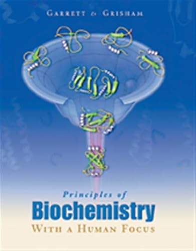 Beispielbild fr Principles of Biochemistry With a Human Focus zum Verkauf von SecondSale