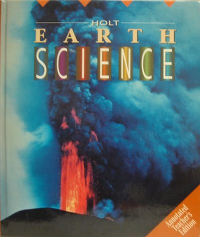 Stock image for Tae Holt Earth Science 1994 for sale by ThriftBooks-Atlanta