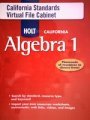 9780030975462: Holt Algebra 1 California: California Standards Virtual File Cabinet Algebra 1