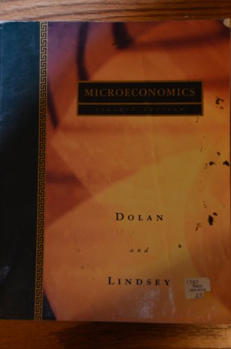 Beispielbild fr Microeconomics (7th Edn) zum Verkauf von Anybook.com