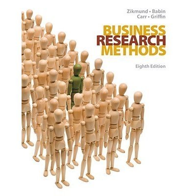 Stock image for Business Research Methods for sale by The Book Cellar, LLC