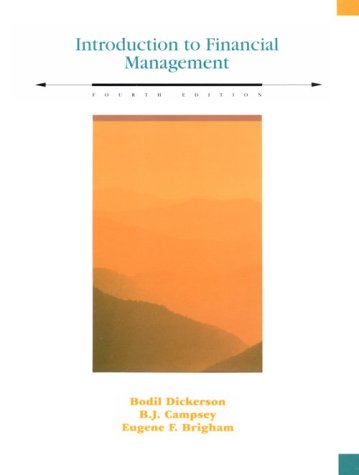 9780030976025: Introduction to Financial Management