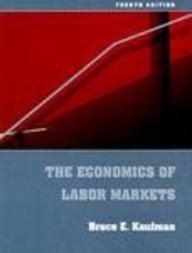9780030976292: The Economics of Labor Markets (The Dryden Press Series in Economics)
