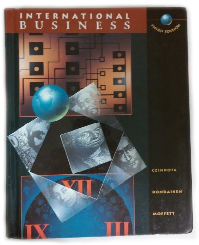 Beispielbild fr International Business, 3rd edition zum Verkauf von BookDepart