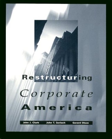 Stock image for Restructuring Corporate America (The Dryden Press Series in Finance) for sale by HPB-Red