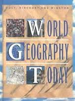9780030976735: World Geography Today: 1995