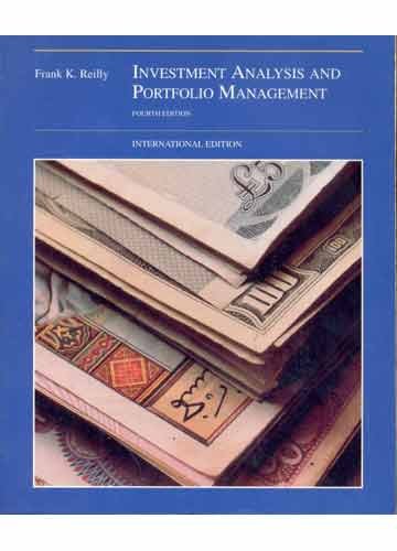 9780030976995: Investment Analysis and Portfolio Management