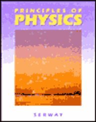 Beispielbild fr Principles of Physics zum Verkauf von Better World Books