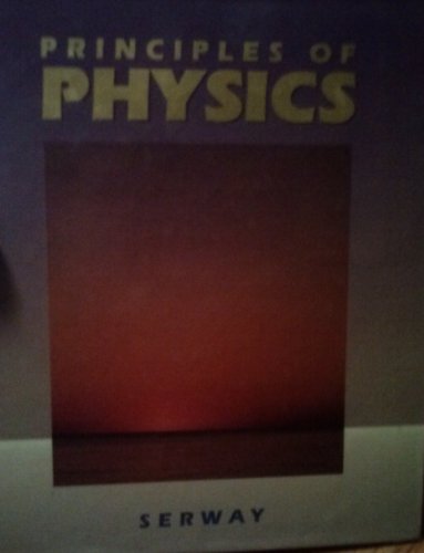 9780030977435: Principles of Physics Manual