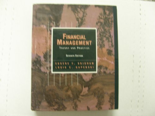 Beispielbild fr Financial Management : Theory and Practice zum Verkauf von Better World Books