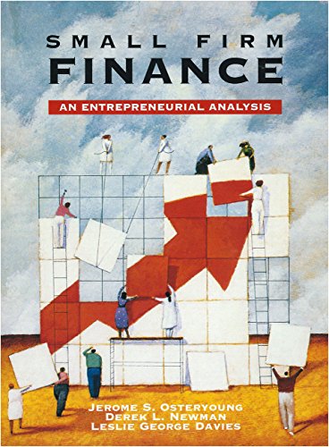 Beispielbild fr Small Firm Finance (Dryden Press Series in Finance) zum Verkauf von Polly's Books