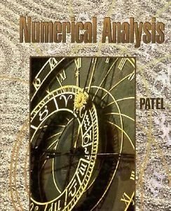 Numerical Analysis (9780030983306) by Patel
