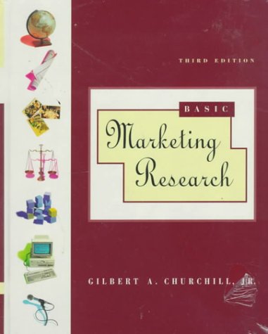 9780030983672: Basic Marketing Research
