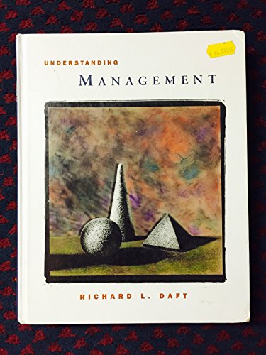 Imagen de archivo de Understanding Management a la venta por Irish Booksellers