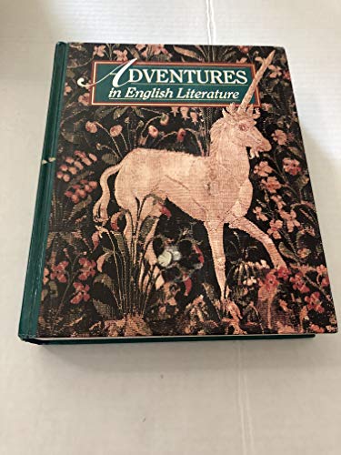 Imagen de archivo de Adventures in English Literature a la venta por BooksRun