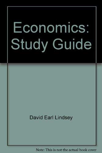 Stock image for Economics: Study Guide for sale by HPB-Red
