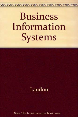 9780030988172: Business Information Systems