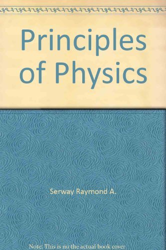 Stock image for Principles of Physics for sale by HPB-Red