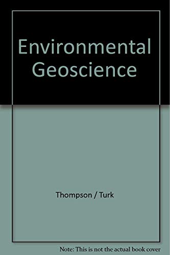 Beispielbild fr Environmental Geoscience zum Verkauf von Top Notch Books