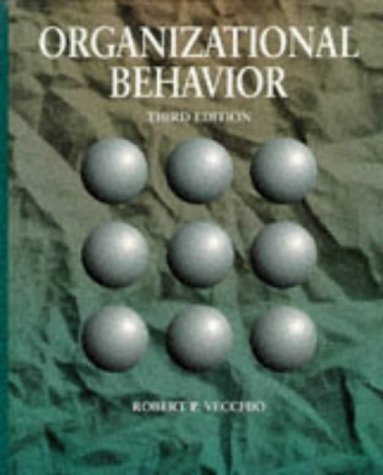 9780030989179: Organizational Behaviour (Management S.)