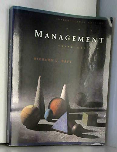 Imagen de archivo de Management a la venta por WorldofBooks