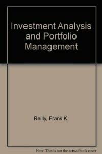 9780030989520: Investment Analysis and Portfolio Management