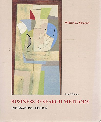 Imagen de archivo de Business Research Methods a la venta por MusicMagpie
