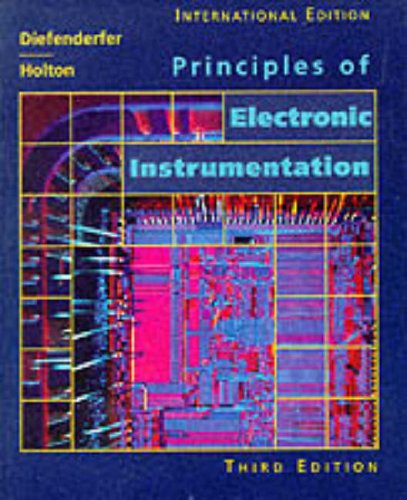 9780030989735: Principles of Electronic Instrumentation