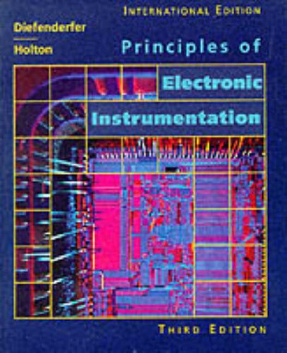 Stock image for Principles of Electronic Instrumentation for sale by Anybook.com
