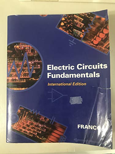 9780030989759: Electric Circuits Fundamentals