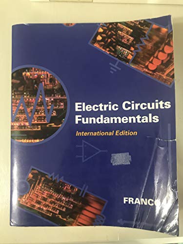 Stock image for Electric Circuits Fundamentals (The ^AOxford Series in Electrical and Computer Engineering) for sale by Phatpocket Limited